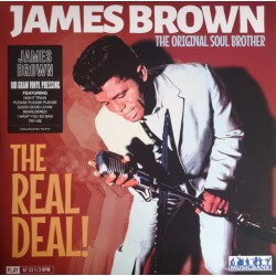 James Brown - LP - The original soul brother