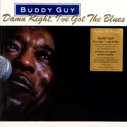 Budy Guy - LP - Damn right, I've got the blues