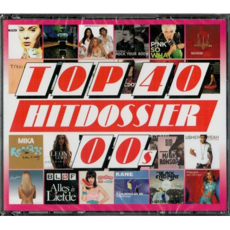 Varios - Top 40 Hitdossier 00's - 5CD