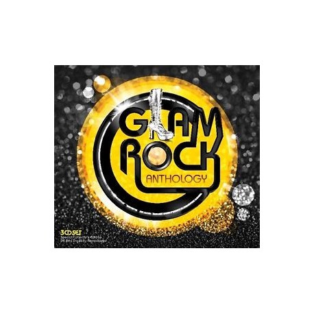 Varios - Glam Rock Anthology - 3CD