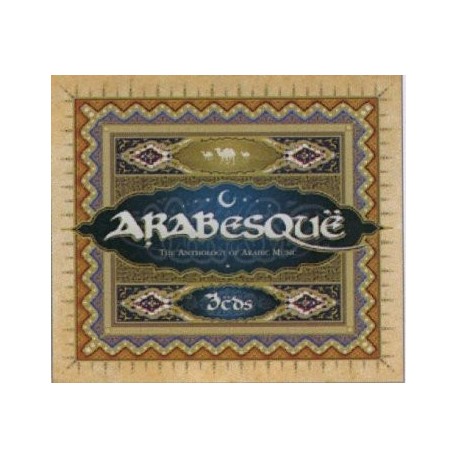 Varios - Arabesque: Anthology of Arabian music - 3CD