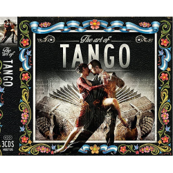 Varios - The art of Tango - 3CD