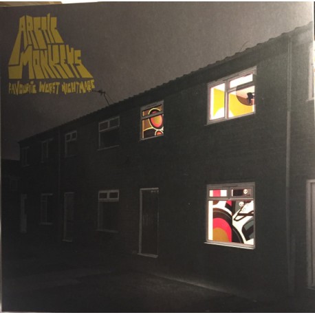 Arctic Monkeys - LP - Favourite worst nightmare