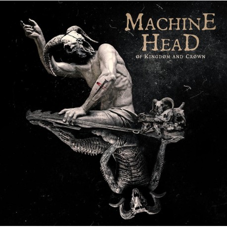 Machine Head - CD - Of kingdom and crown
