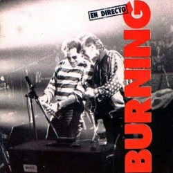 Burning - 2LP - En directo