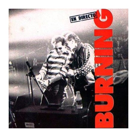 Burning - 2LP - En directo