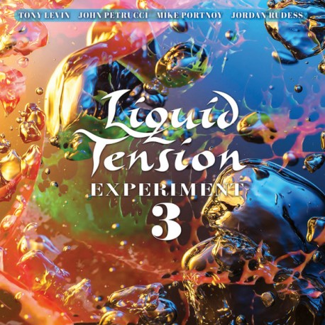 Liquid Tension Experiment 3 - 2LP+CD