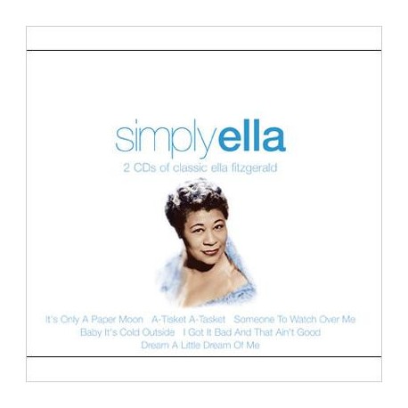 Ella Fitzgerald / Cd Éxitos - Simply Ella