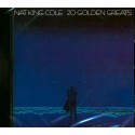 Nat King Cole/ Cd 20 golden greats Éxitos