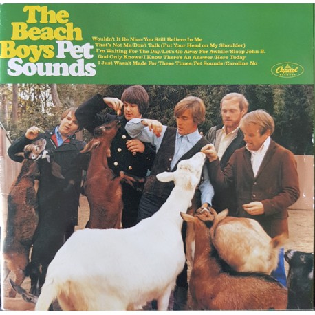 Beach Boys / Cd Pet sounds