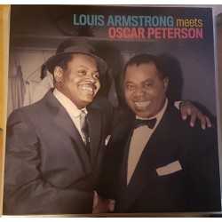 Louis Armstrong Meets Oscar Peterson / Vinilo
