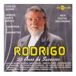 Rodrigo / Cd 25 anos de sucessos