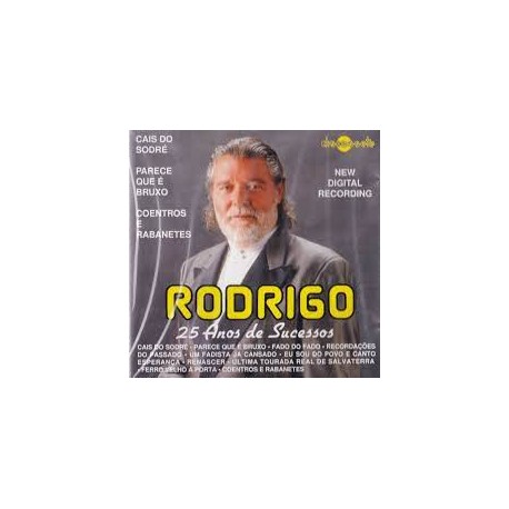 Rodrigo / Cd 25 anos de sucessos