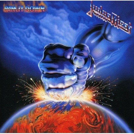Judas Priest - Cd Ram it down