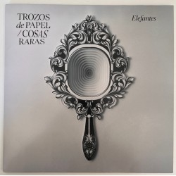 Elefantes / Vinilo Trozos papel cosas raras