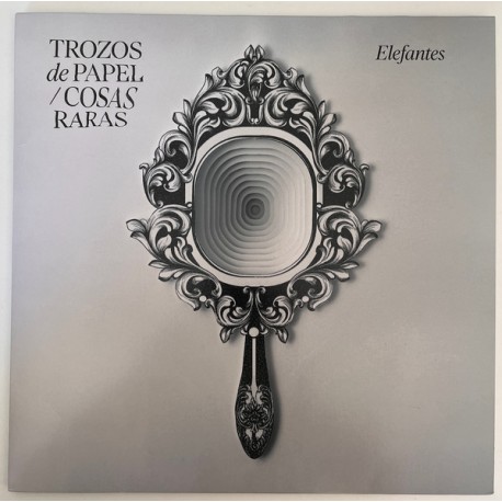 Elefantes / Vinilo Trozos papel cosas raras