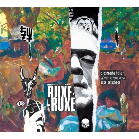 Ruxe Ruxe / Cd Estrano falar dun monstruo de aldea