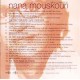 Nana Mouskouri / Cd Éxitos Collection