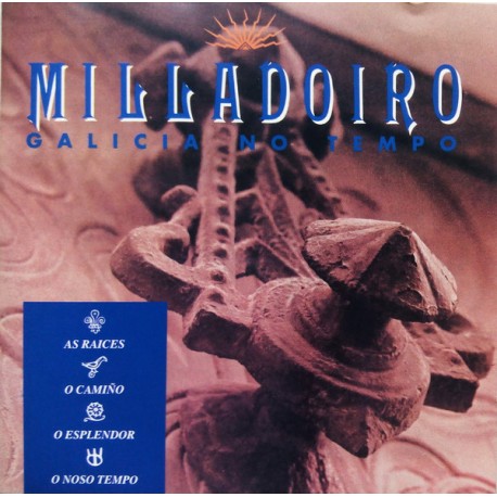 Milladoiro / Cd Galicia no tempo