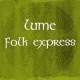 Lume / Cd Folk Express
