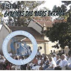 Cd Cancións dos nosos barrios