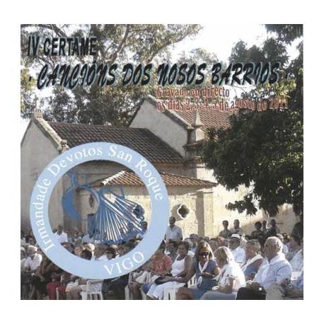 Cd Cancións dos nosos barrios