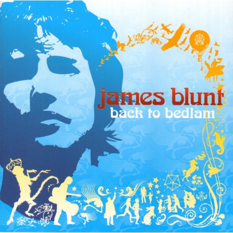James Blunt / Cd Back to bedlam