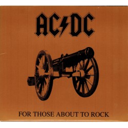 Ac Dc / Cd For those about to rock