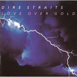 Dire Straits | Cd Love over gold