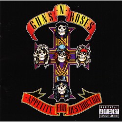 Guns n Roses Cd Appetite for destruction
