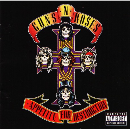 Guns n Roses - Cd Appetite for destruction