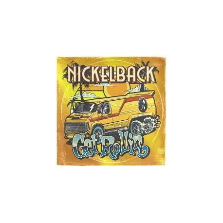 Nickelback / Cd Get Rolin