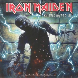 Iron Maiden - Vinilo Killers united 81