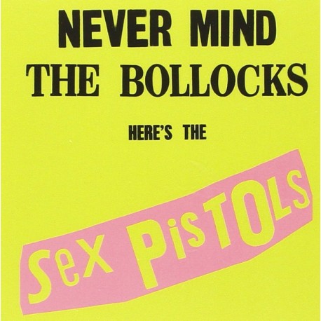 Sex Pistols / Cd Never mind the bollocks