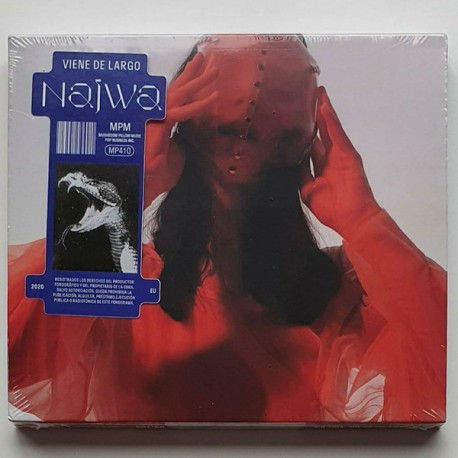 Najwa - CD - Viene de largo