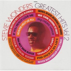 Stevie Wonder - CD - Greatest hits Vol.2