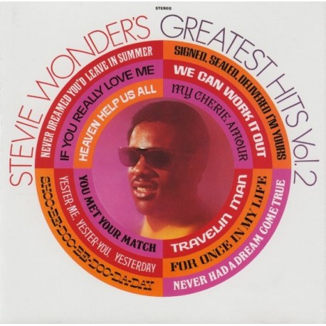 Stevie Wonder - CD - Greatest hits Vol.2