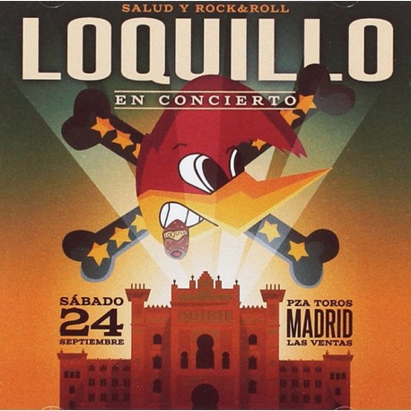 Loquillo - CD - Salud y Rock&Roll en concierto