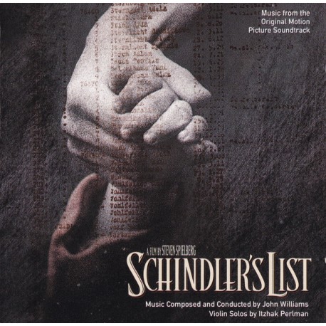 BSO - CD - La lista de Schindler / Schindler's list