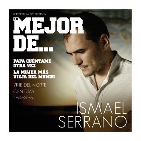 Ismael Serrano - CD - Lo mejor de...