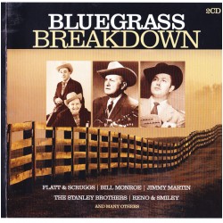 Varios - 2CD - Bluegrass breakdown
