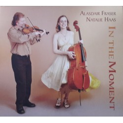 Alasdair Fraser & Natalie Haas - CD - In the moment