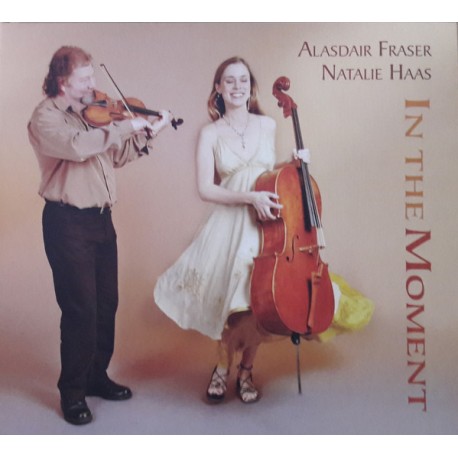 Alasdair Fraser & Natalie Haas - CD - In the moment