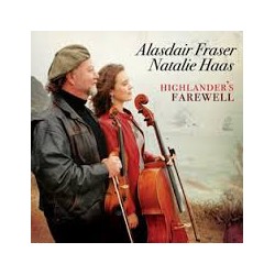 Alasdair Fraser & Natalie Haas - CD - Highlander's farewell