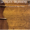 Georges Brassens 2 - CD - Les amoureux des bancs publics