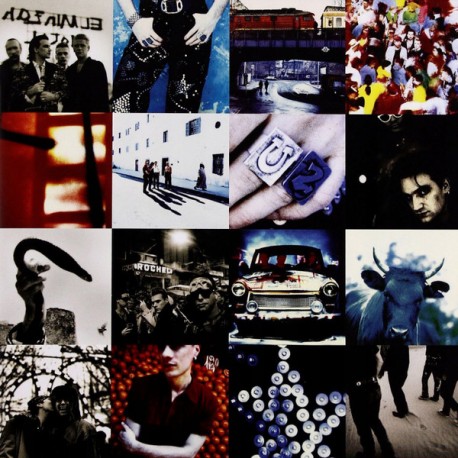 U2 - CD - Achtung baby