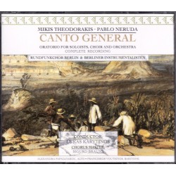 Mikis Theodorakis / Pablo Neruda - CD - Canto general