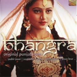 Varios - CD - Bhangra, Original punjabi pop