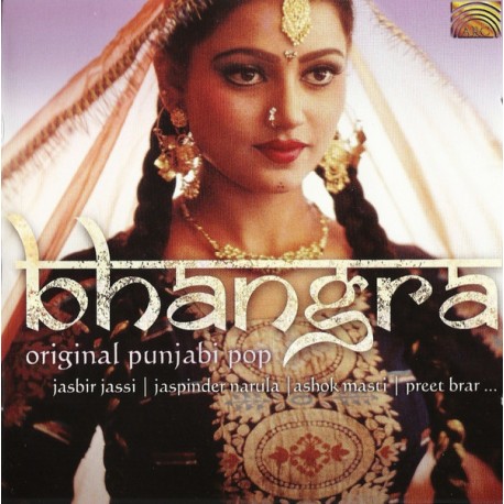 Varios - CD - Bhangra, Original punjabi pop