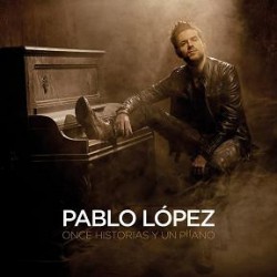 Pablo López - CD - Once historias y un piano